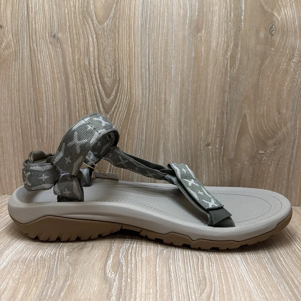 Teva M Hurricane XLT2 Green Brown Men Strap Water Sandal Size 10 1169133